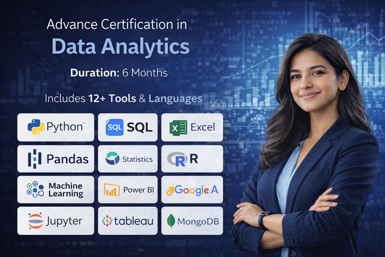 Advance Certification In Data Analytics