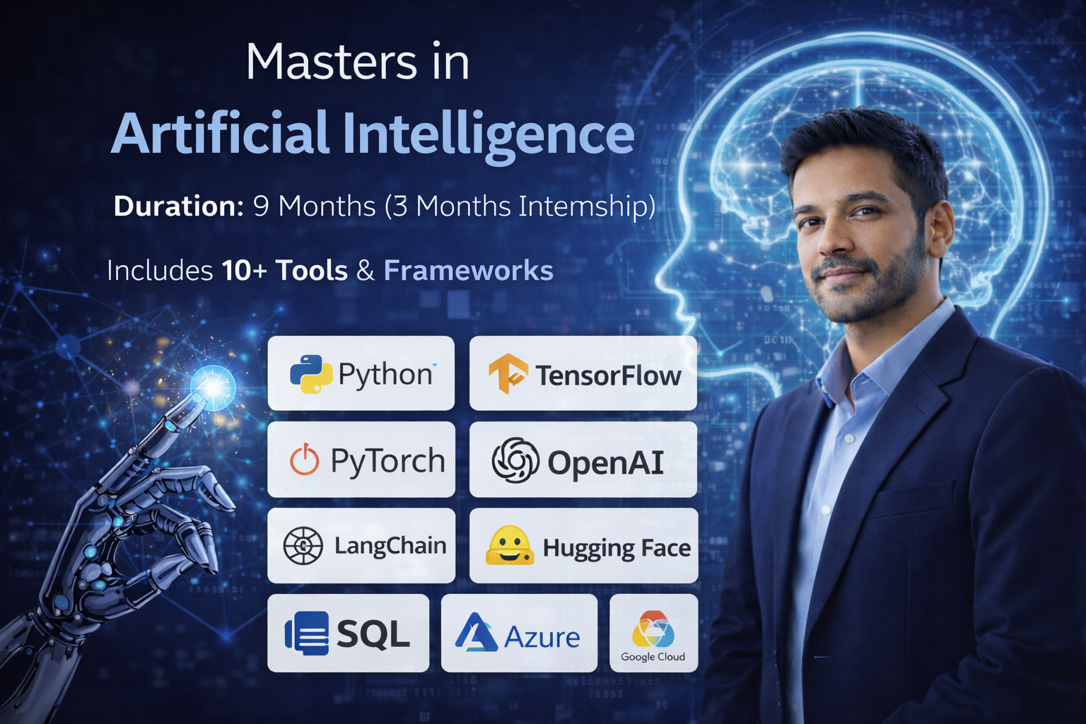 Master's In Artificial Intelligence