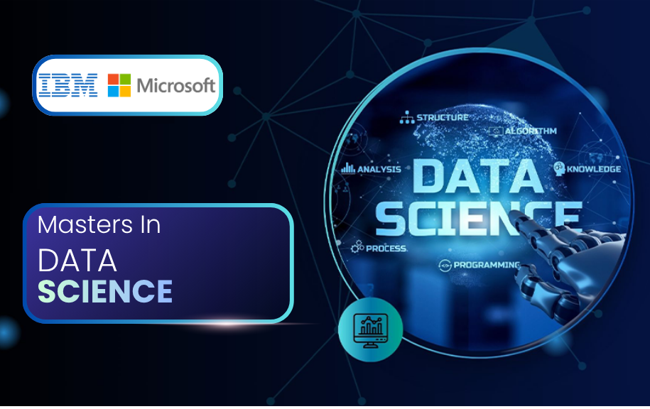 Master's In Data
Science
