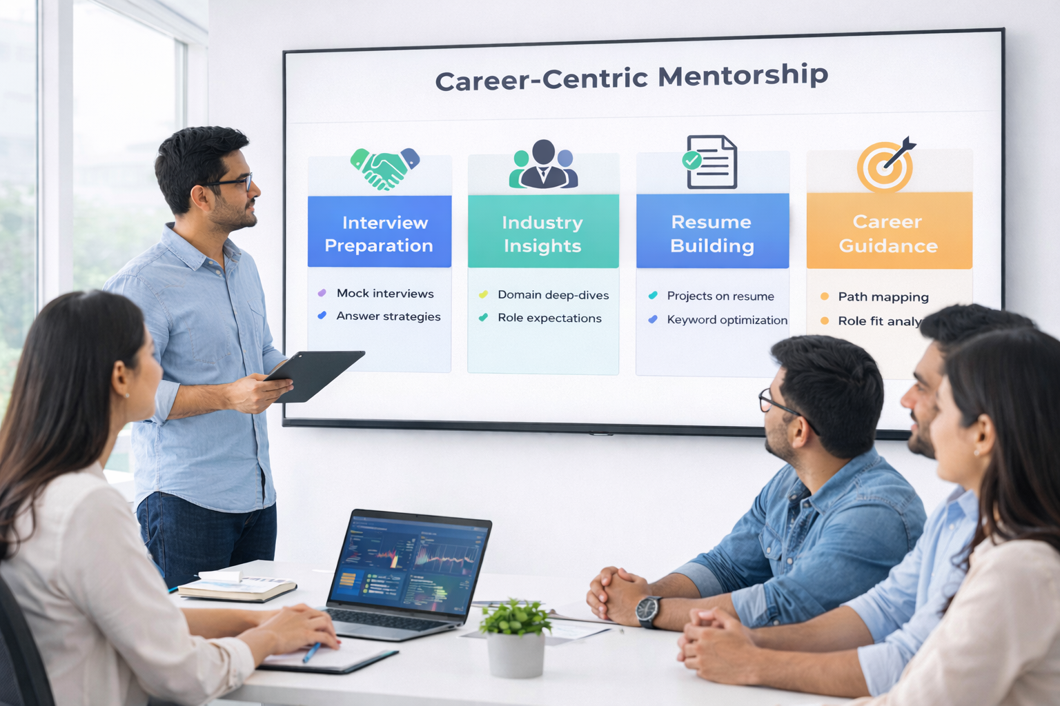 Career-Centric Mentorship