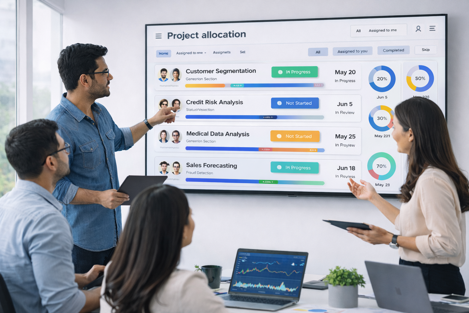 Real-World Project Experience